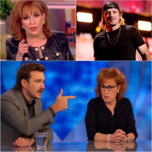 🔥 MORGAN WALLEN BLOWS UP THE VIEW — JOY BEHAR’S MELTDOWN STOPS LIVE TV IN ITS TRACKS 😱