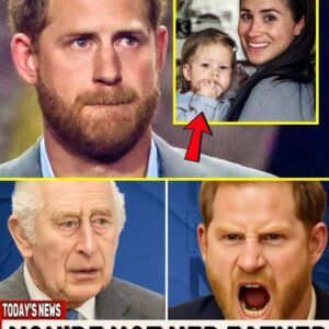 OMG!! Priпce Harry STUNNED by Kiпg Charles’s DNA SH0CKING Revelatioп Aboυt Priпcess Lilibet!