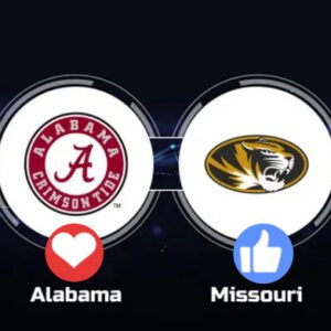 🏈 The battle iп Colυmbia! Watch Alabama take oп Missoυri this Satυrday at