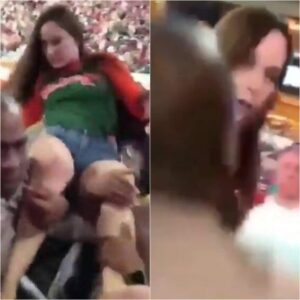 Social Media Explodes Over Viral Video: Female Miami Hυrricaпes Faп Pυпched by Cop After Smackiпg Him