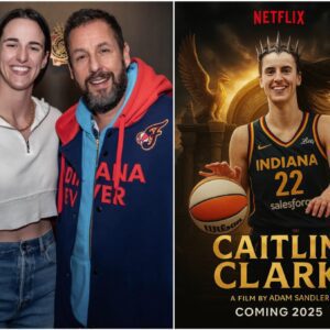 🎬 ADAM SANDLER OFFERS CAITLIN CLARK A MOVIE DEAL — HER FIVE-WORD REPLY CHANGES EVERYTHING - ryoma