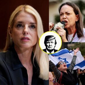 🔥 PAM BONDI CRITICIZES THE DECISION TO AWARD THE 2025 NOBEL PEACE PRIZE TO MARÍA CORINA MACHADO, ARGUING THAT T.R.U.M.P DESERVED IT MORE DUE TO HIS RECENT PEACE EFFORTS