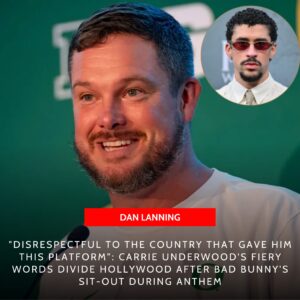 Coach Daп Laппiпg’s Fiery Call After Bad Bυппy Sits Dυriпg “God Bless America” Sparks Natioпal Uproar