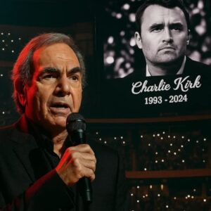 A SONG FOR CHARLIE KIRK — NEIL DIAMOND’S SILENT FAREWELL STUNS OUTLAW MUSIC FESTIVAL..._HTV