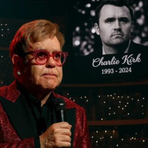 A SONG FOR CHARLIE KIRK — ELTON JOHN’S SILENT FAREWELL STUNS OUTLAW MUSIC FESTIVAL..._HTV