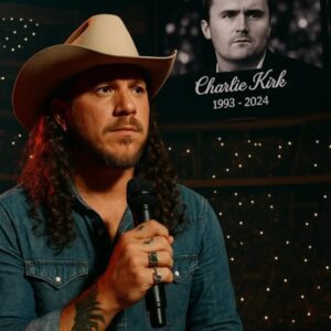 A SONG FOR CHARLIE KIRK — BRANDON LAKE’S SILENT FAREWELL STUNS OUTLAW MUSIC FESTIVAL..._HTV