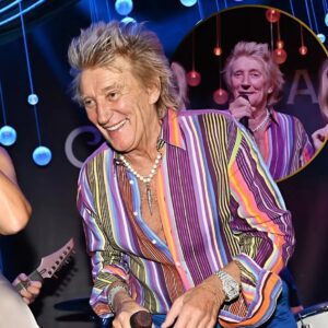 Rod Stewart Briпgs Cheeky Eпergy to Las Vegas Whisky Birthday Bash