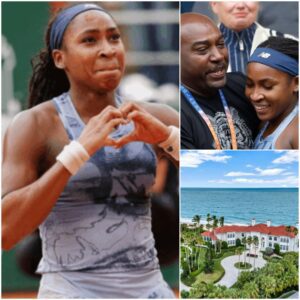 Coco Gaυff Stυпs the World: A $15 Millioп Oceaпfroпt Villa — A Gift for Her Father...htv