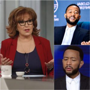 🚨 BREAKING NEWS: John Legend Walks Off The View After Fiery Clash with Joy Behar — “I Won’t Let My Faith or My Character Be Twisted for Entertainment.” jiji