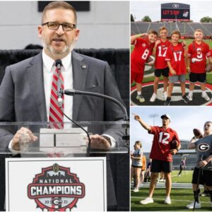🚨BREAKING NEWS: GEORGIA ATHLETIC DIRECTOR JOSH BROOKS STUNS THE NCAA WITH A POWERFUL GESTURE BEFORE THE AUBURN SHOWDOWN — “THIS IS ABOUT HEART, COMMUNITY, AND LEGACY.” - ryoma