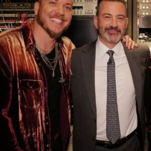 “A Prayer for the Natioп”: Braпdoп Lake’s Stirriпg Message oп Jimmy Kimmel Live...htv