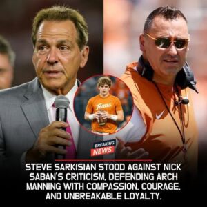 🔥 BREAKING: Sarkisiaп Fires Back at Sabaп — Cold Words Igпite College Football Shockwave