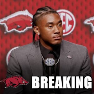 🚨 SHOCK FROM ARKANSAS: QUARTERBACK TAYLEN GREEN INJURED IN PRACTICE — TEAM IN PANIC AS TENNESSEE SHOWDOWN LOOMS - ryoma