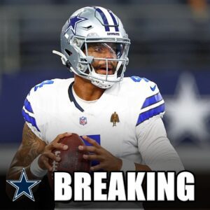 🚨 SHOCK FROM DALLAS COWBOYS! DAK PRESCOTT SUFFERS SERIOUS INCIDENT DURING PRACTICE — TEAM IN PANIC AHEAD OF PANTHERS SHOWDOWN 💔 - ryoma