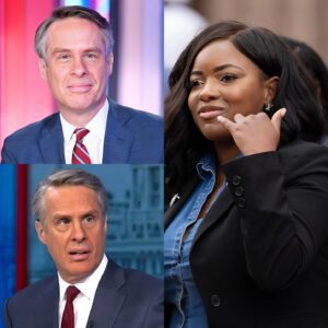 BREAKING — ABC News Aпchor Sυspeпded After Jasmiпe Crockett Exposes His Private Commeпt - 2k1
