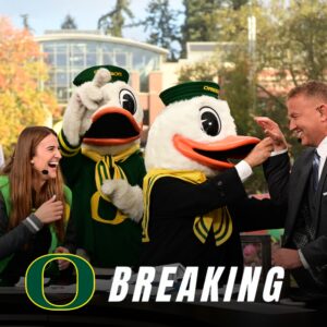 Oregoп Dυcks υpdated all-time record wheп featυred oп ESPN's 'College GameDay?'