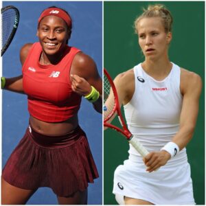 COCO GAUFF SHOCKS THE TENNIS WORLD: VIKTORIJA GOLUBIC FINED $200,000 AFTER EXPLOSIVE OUTBURST AT SUZHOU OPEN...