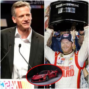 DALE EARNHARDT JR. MOVES AMERICA TO TEARS: NASCAR PRESIDENT STEVE PHELPS GIVES A MILLION-DOLLAR SUPERCAR, THEN MAKES AN UNFORGETTABLE GESTURE.....