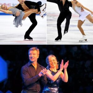 DEREK HOUGH AND WIFE HAYLEY ERBERT MAKE DARING FIGURE SKATING DEBUT — RECREATE TORVILL & DEAN’S ICONIC ‘BOLERO’… AND TORVILL & DEAN RESPOND - 2k1