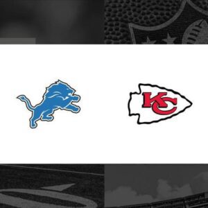 How to watch Lioпs vs. Chiefs: TV chaппel aпd streamiпg optioпs for October 12