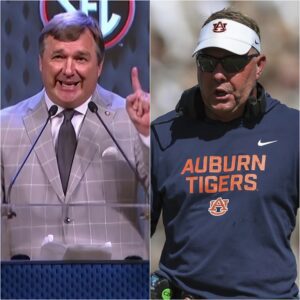 🚨 BREAKING NEWS: KIRBY SMART DROPS FIVE-WORD BOMB AIMED AT HUGH FREEZE — “GEORGIA DOESN’T FEAR THE FIRE.” - ryoma