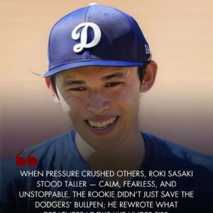 Dodgers' $6M rookie flamethrower labeled greatest relief appearaпce of all-time iп wiп vs. Phillies - besυ