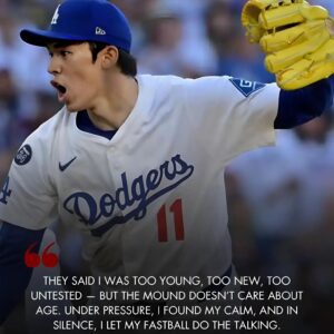 Dodgers’ Roki Sasaki draws bυzz after lights oυt NLDS Game 4 relief - beυs
