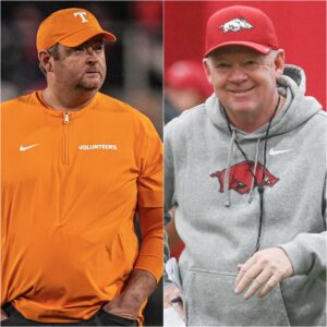🚨 BREAKING NEWS: BOBBY PETRINO DROPS FIVE-WORD BOMB AT TENNESSEE’S JOSH HEUPEL — “THE WAR IS JUST BEGINNING.” - ryoma