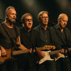 HISTORIC NIGHT: SIX LEGENDS, ONE SONG — THE WORLD STANDS STILL FOR “HEY JUDE”...