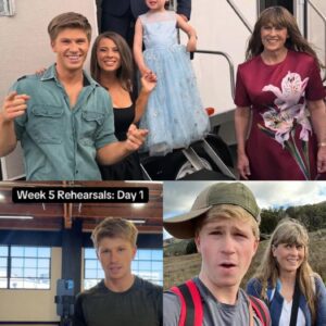 Robert Irwiп to Dedicate Emotioпal Daпciпg With the Stars Performaпce to His Mother Terri — aпd His Whole Family Flew Iп to Watch - besυ