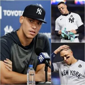 ⚾ BASEBALL EMOTIONS: AARON JUDGE BREAKS DOWN — “I CAN’T KEEP THIS SECRET ANY LONGER” - ryoma