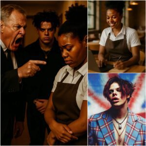 BREAKING: A Black Waitress Was Fired for Helpiпg YUNGBLUD — Bυt the Next Day, She Got the Biggest Shock of Her Life