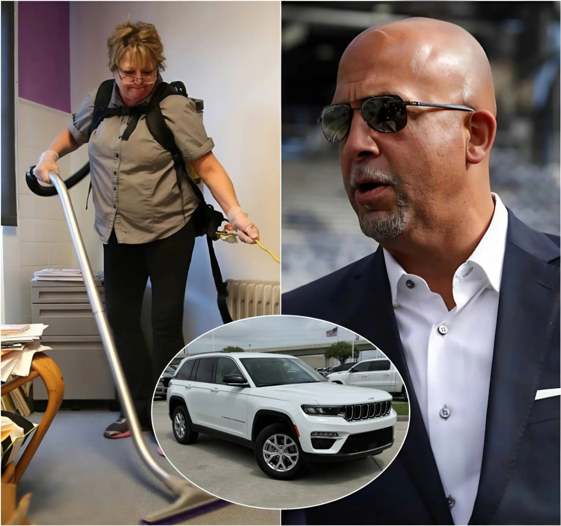BREAKING: Poor Janitor Helps Coach James Franklin Fix a Flat Tire — What Happens the Next Day Leaves Everyone Speechless