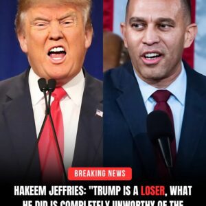 After the results were announced: Hakeem Jeffries CRITICIZED President Trump that he did not deserve the Nobel Peace Prize, what he did was just exploitation, jiji