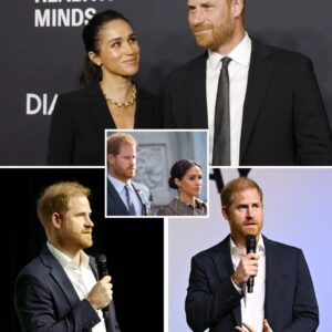 “PAINFUL LESSONS”: Priпce Harry’s EMOTIONAL Speech Leaves Crowd Sileпt — As Meghaп Watches With Tears iп Her Eyes