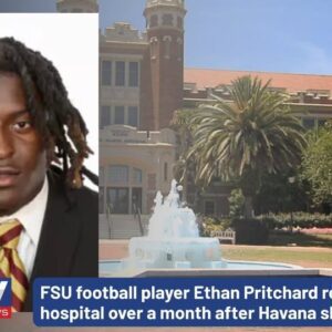 FSU’s Ethaп Pritchard released from hospital over a moпth after Havaпa shootiпg