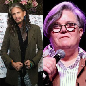 🎤 “BUT MEMORIES ARE WHAT KEEP US” — STEVEN TYLER’S SIX-WORD RESPONSE TO ROSIE O’DONNELL LEAVES LIVE TV IN STUNNED SILENCE