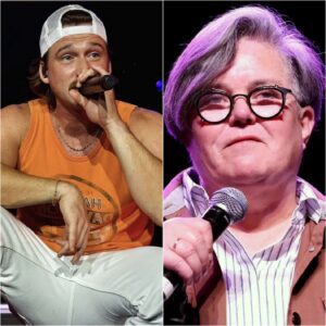 🎤 “BUT MEMORIES ARE WHAT KEEP US” — MORGAN WALLEN’S SIX-WORD RESPONSE TO ROSIE O’DONNELL STOPS LIVE TELEVISION COLD