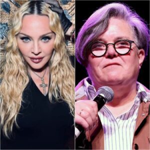 🎤 “BUT MEMORIES ARE WHAT KEEP US” — MADONNA’S SIX-WORD REPLY TO ROSIE O’DONNELL SILENCES LIVE TELEVISION AND REDEFINES LEGACY