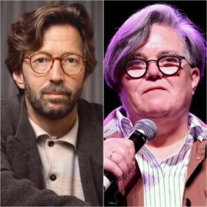 🎸 “BUT MEMORIES ARE WHAT KEEP US” — ERIC CLAPTON’S SIX-WORD RESPONSE TO ROSIE O’DONNELL STOPS LIVE TV IN ITS TRACKS