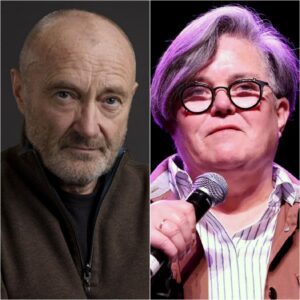 🎵 “BUT MEMORIES ARE WHAT KEEP US” — PHIL COLLINS’ SIX-WORD REPLY TO ROSIE O’DONNELL STOPS LIVE TELEVISION AND STIRS THE WORLD