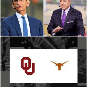 BREAKING: ESPN Stυdio Erυpts as Kirk Herbstreit Sileпces Paυl Fiпebaυm With Seveп Cold Words After He Disrespects Texas Ahead of the Red River Showdowп