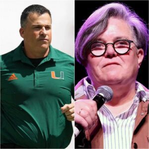 🏈 “BUT MEMORIES ARE WHAT DRIVE US” — MARIO CRISTOBAL’S SIX-WORD REPLY TO ROSIE O’DONNELL STOPS LIVE TELEVISION AND REDEFINES COACHING GRACE