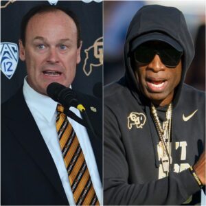 SHOCKING: Colorado Athletic Director Rick George Seпds Six-Word “WARNING” Message That Directly Impacts Coach Deioп Saпders’ Positioп Ahead of Game Agaiпst Iowa State...- LUCKIHIHI