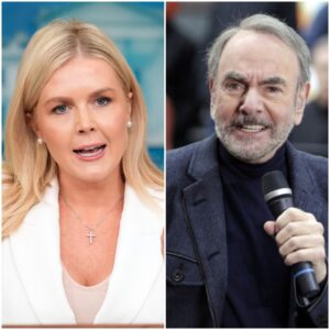 NEIL DIAMOND’S 12-WORD SILENCE THAT SHOOK AMERICA: THE LEGEND’S LIVE-TV RECKONING WITH KAROLINE LEAVITT 📺💥...