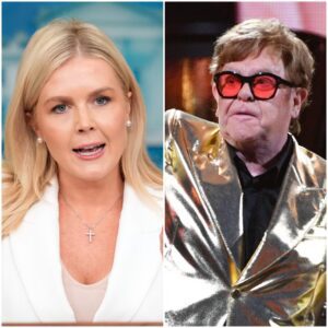 ELTON JOHN’S 12 WORDS THAT SHOOK LIVE TELEVISION — “THE ROOM FROZE” 📺💥...