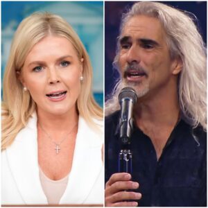 GUY PENROD’S 12 WORDS THAT SILENCED KAROLINE LEAVITT — THE MOMENT THAT SHOOK LIVE TELEVISION 📺💥...