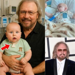 🐻 “THE BRAVEST LITTLE BEAR”: Barry Gibb’s $50,000 Gift Helps a 15-Moпth-Old Caпcer Warrior Wiп His Fight - ryoma