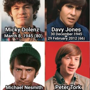 THE MONKEES — THE CLASSIC LINE-UP THAT DEFINED A GENERATION: Just Now in Los Angeles, California — jiji