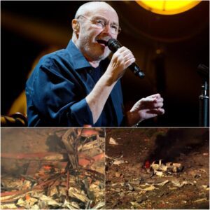 BREAKING NEWS: Phil Collins Donates $2.5 Million and Personally Assists Victims After Tennessee Factory Explosion jiji